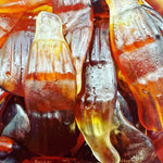 Giant Gummy Cola Bottles 100g