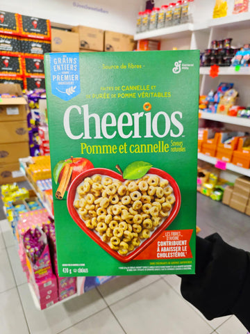 Cheerios Apple Cinnamon 420g - BEST BEFORE 16/6/25