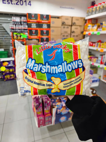 Little Becky Marshmallows 280g - Best Before 29/6/25
