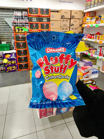 Charms Fluffy Stuff Cotton Candy 28g - Best Before 27/6/25