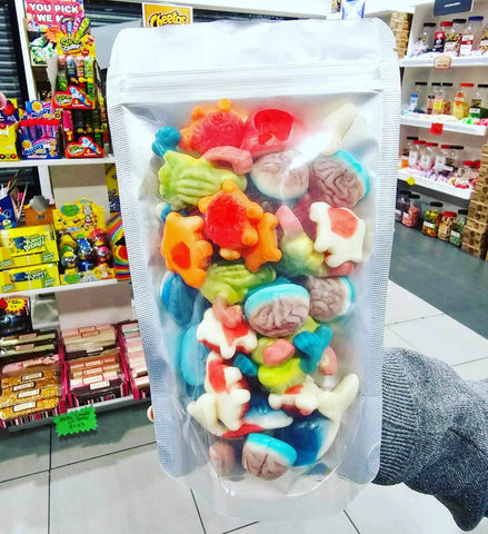250g Filled Jelly Pick & Mix Bag