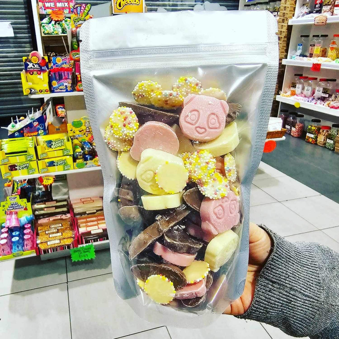 250g Chocolate Pick & Mix Bag
