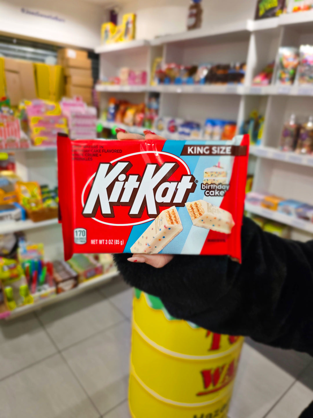 Kitkat Birthday Cake King Size American Candy