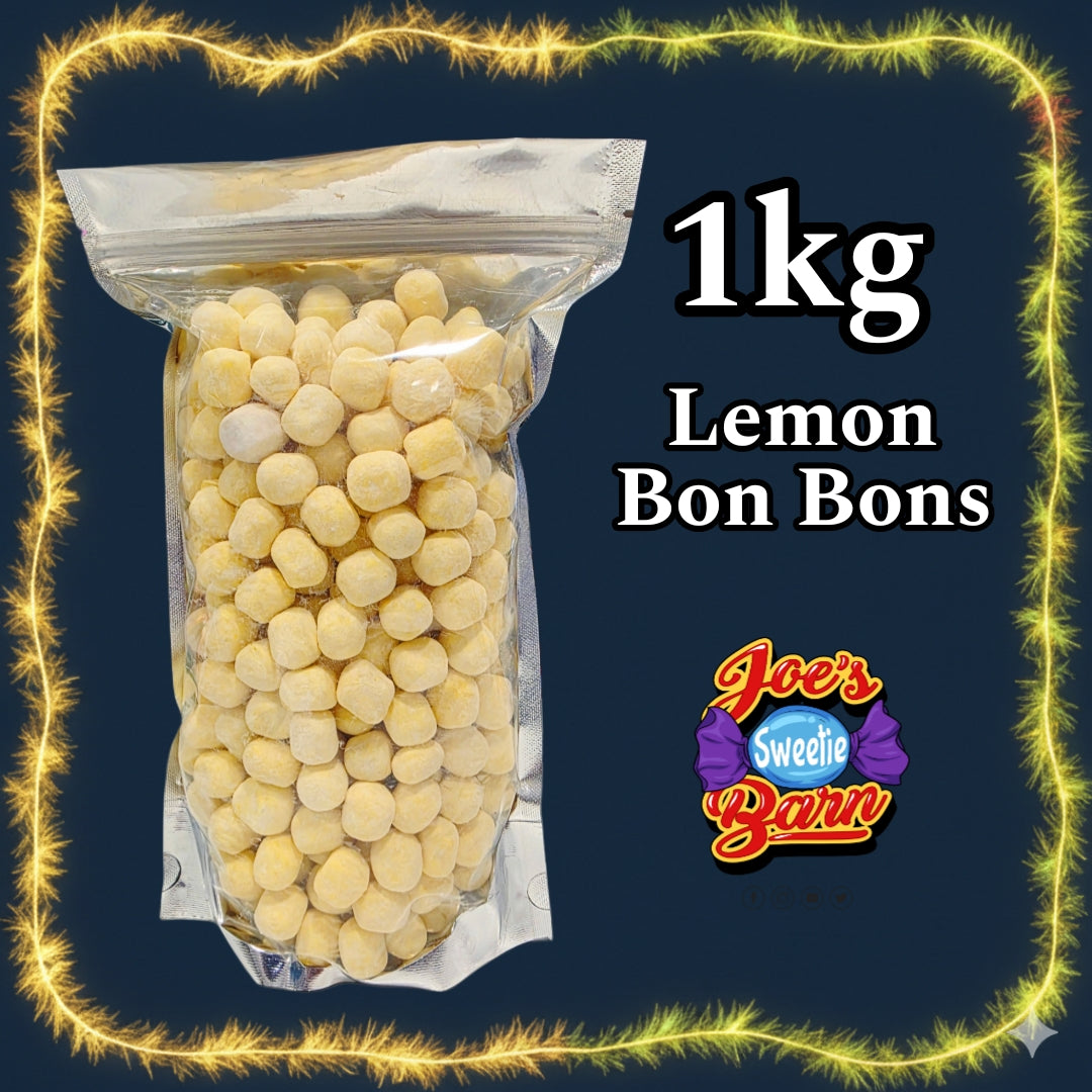 Lemon Bon Bons 1kg Bag