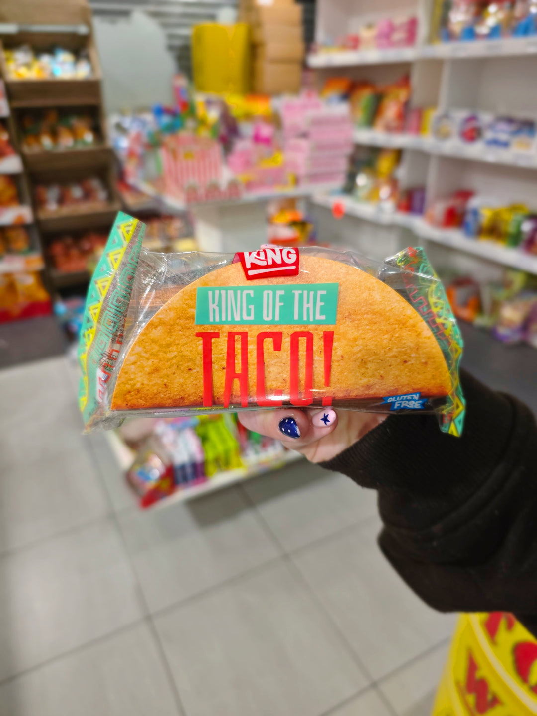 Mega Gummy Taco Sweets