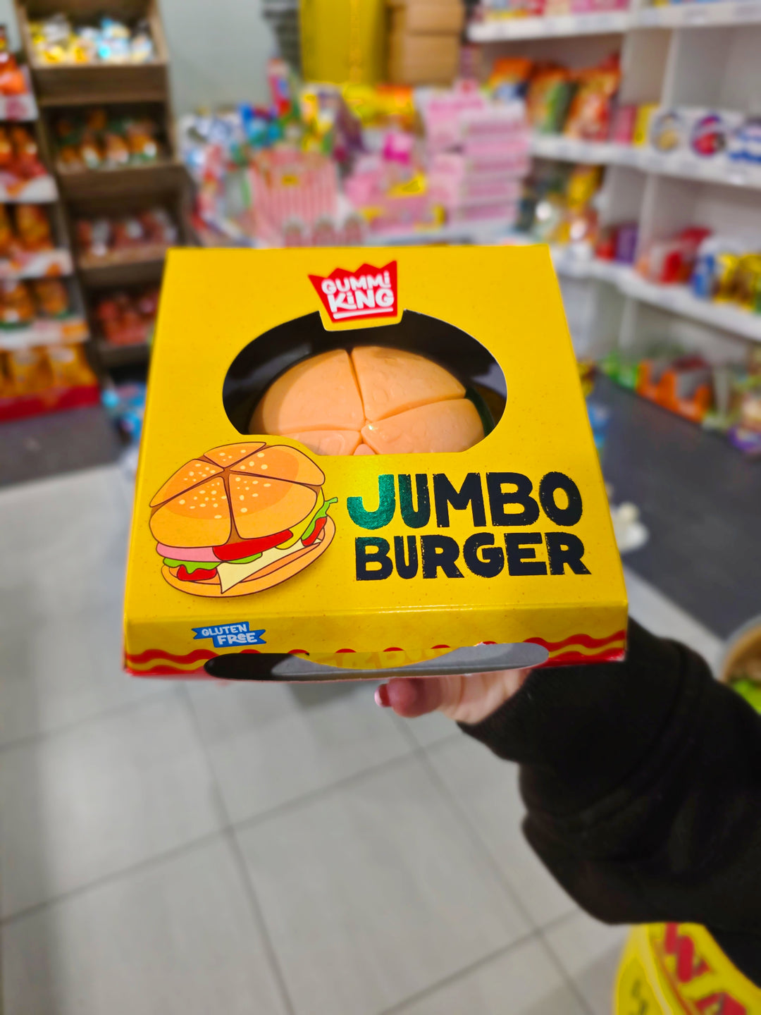 Mega Jumbo Candy Burger