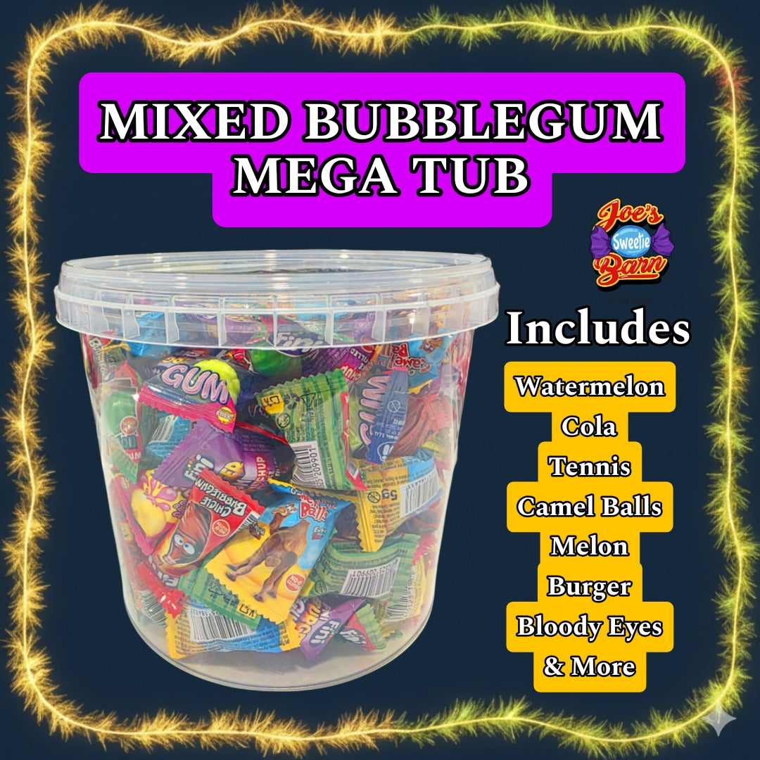 Mega Mixed Bubblegum Tub