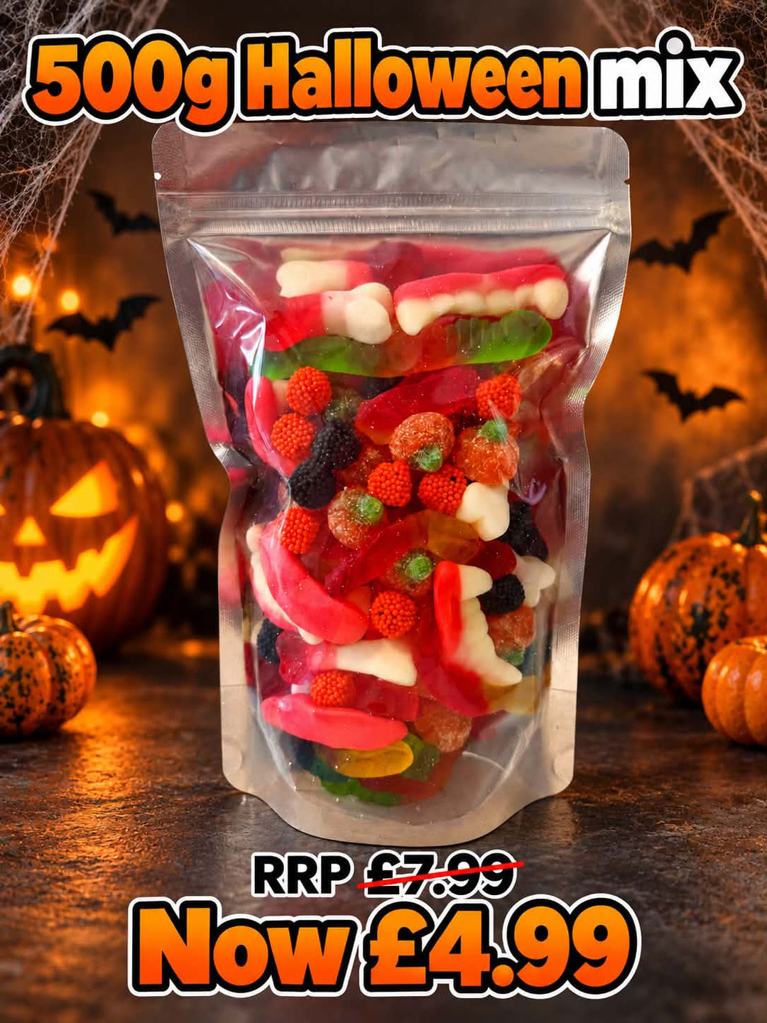 500g HALLOWEEN MIX