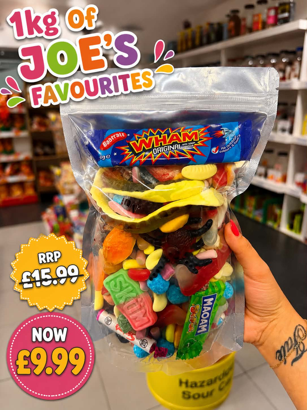 1KG Of Joe’s Favourites Bag