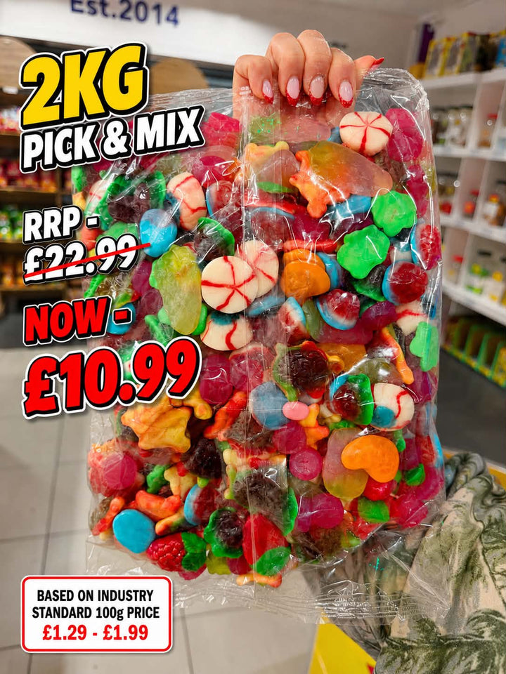 2KG PICK & MIX - SPECIAL OFFER