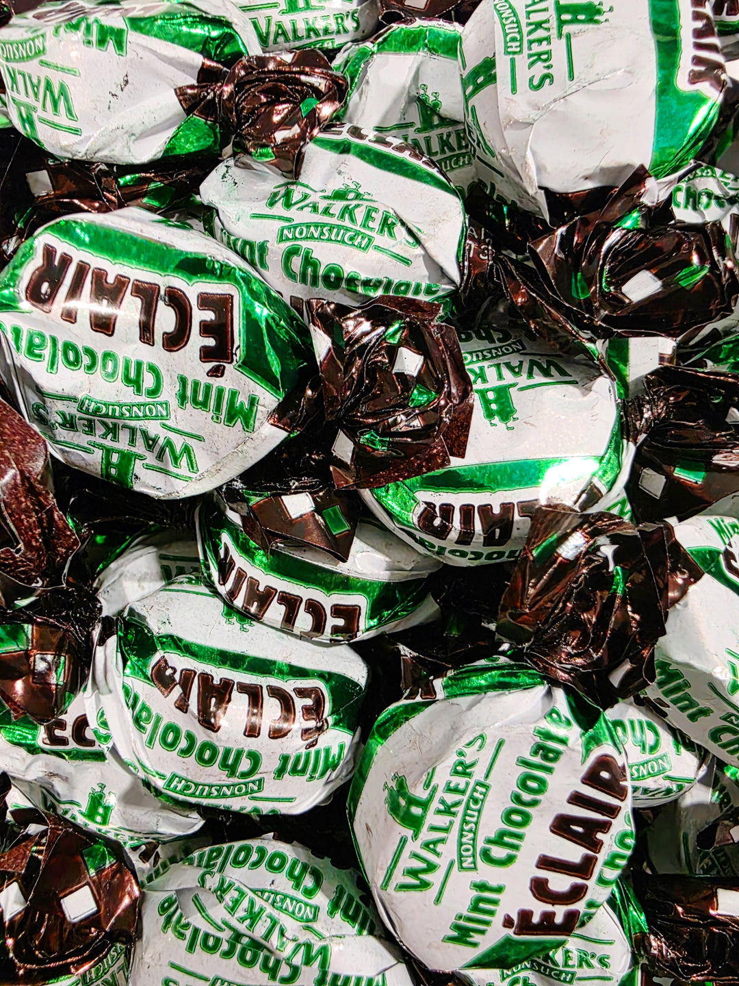 Mint Chocolate Eclairs Chocolates