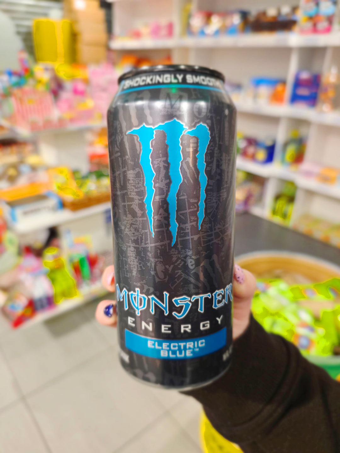 Monster Energy Electric Blue