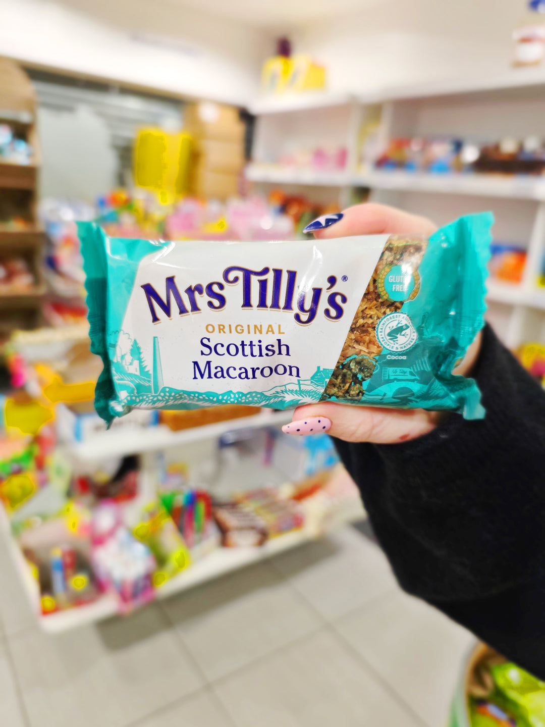 Mrs Tilly's Scottish Macaroon