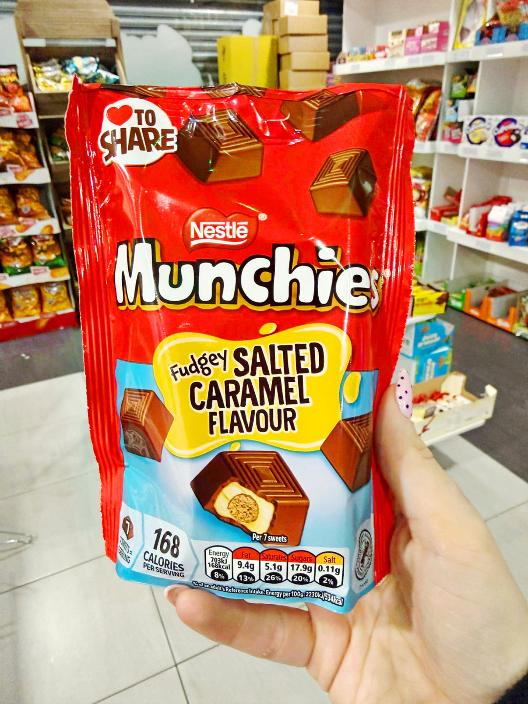 Munchies Fudget Salted Caramel Chocolate