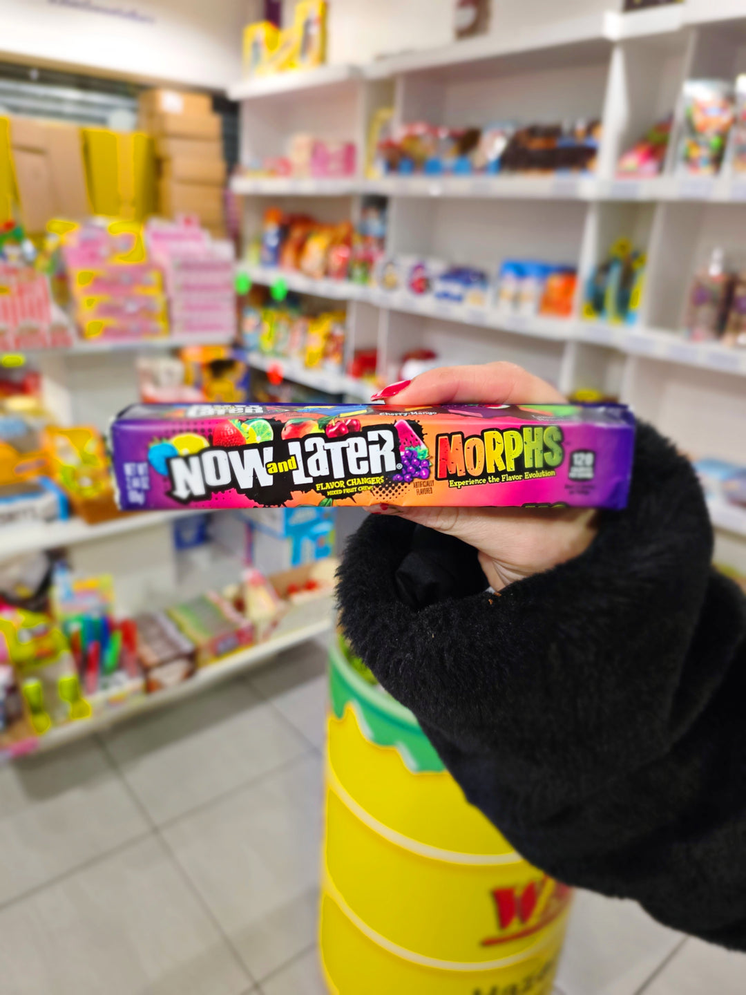 Now & Later Morphs American Candy