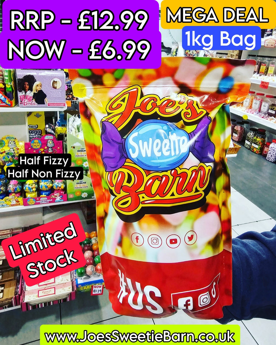 **CRAZY DEAL** 1kg Pick & Mix Bag Joe's Sweetie Barn