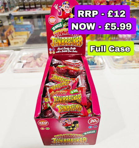 Strawberry Jawbreakers CASE! - Mega Deal!