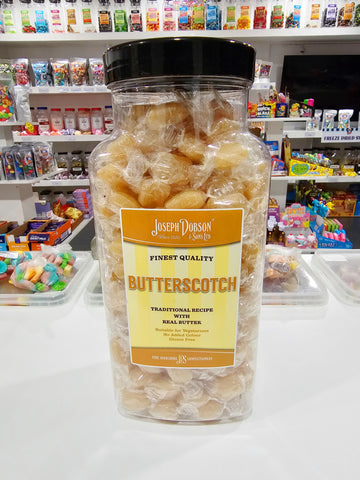 Butterscotch Candy 100g - Joseph Dobson