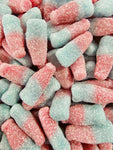 Fizzy Bubblegum Bottles 100g