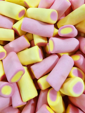 Haribo Rhubarb & Custard 100g