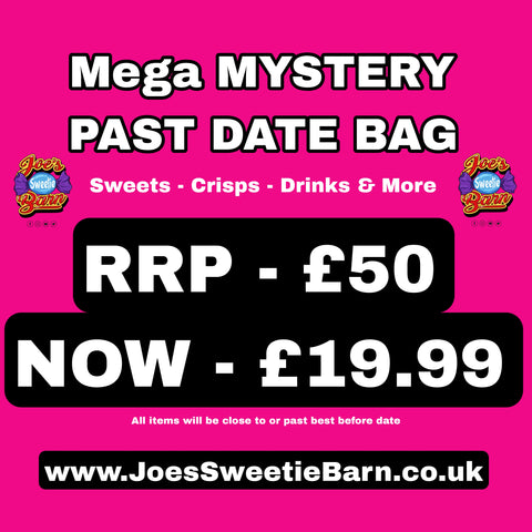 Mega Mystery Past Date Bag - Value Over £50