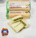 White Chocolate Dubai Chocolate Pistachio & kanafah 75g