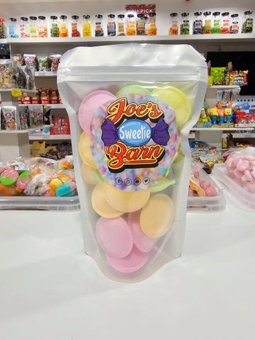 Flying Saucers Bag - 25 Saucers