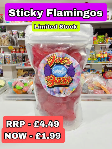 Sticky Flamingos 300g Bag