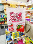 Creme Savers Hard Candy Strawberries & Cream 3oz (85g)