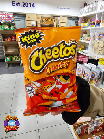 Cheetos Crunchy King Size 99g - USA