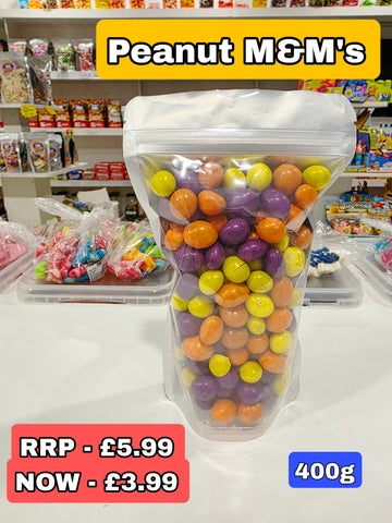 Peanut M&M's Bag Mixed Colour 400g