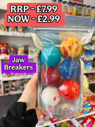 Jaw Breakers Bag 400g
