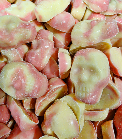 White Chocolate Skull Crushers 100g