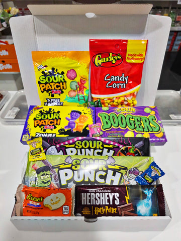 American Candy Halloween Box - Limited Stock