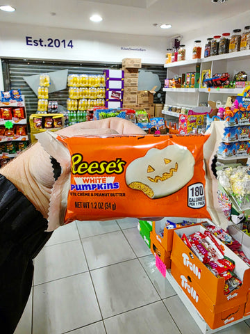 Reeses White Pumpkin 34g