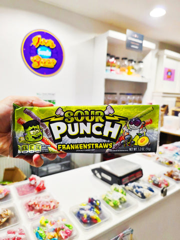 Sour Punch FrankenStraws - 3.2oz (91g)