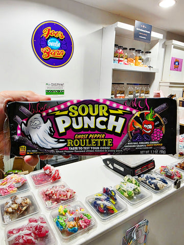 Sour Punch Ghost Pepper Roulette (91g)