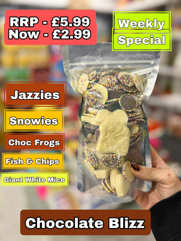 Weekly Special - Chocolate Blizz 300g Bag