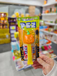 Halloween Pumkin Pez + 2 refills.