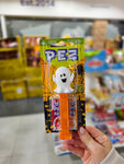 Halloween Ghost Pez + 2 refills.
