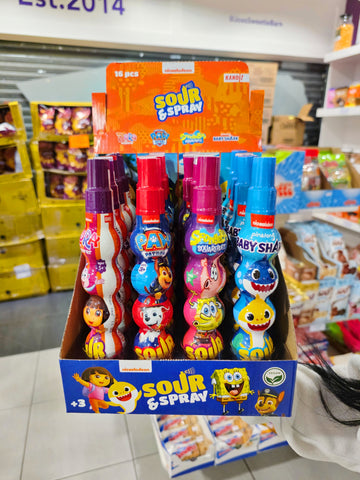 Nickelodeon Sour & Spray 105ml (RandomCharacter)