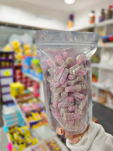 Fizzy Cherry Cola Bottles 300g Bag