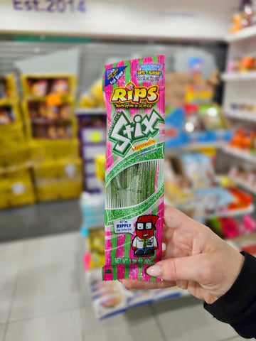 Rips Watermelon Stix 50g Best Before 15/10/25