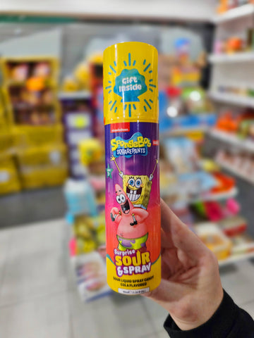 SpongeBob SquarePants Sour Spray 40ml