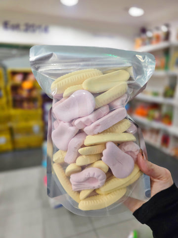 Giant Banana's & Shrimps 500g Bag