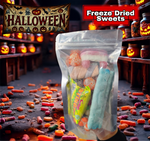 Halloween Freeze Dried Candy Bag.
