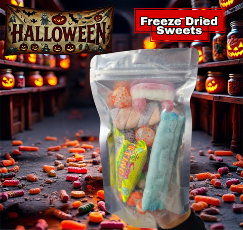 Halloween Freeze Dried Candy Bag.