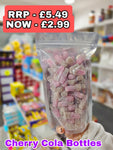 Fizzy Cherry Cola Bottles 300g Bag