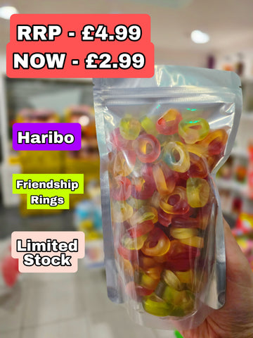 Haribo Friendship Rings 300g Bag