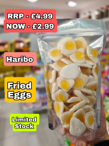 Haribo Fried Eggs 300g Bag